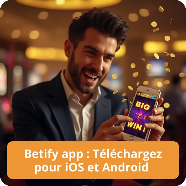Betify app : Téléchargez pour iOS et Android